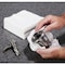 Pig PIG PR100 Disposable Polishing & Wiping Cloths 300 wip/case, 25 wip/pkg, 12 pkg/case 13" L x 13" W WIP455 - alternate 2